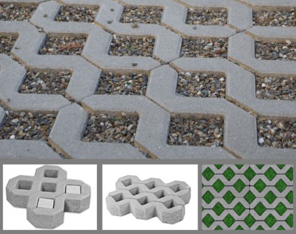 pavaj grila ecologic